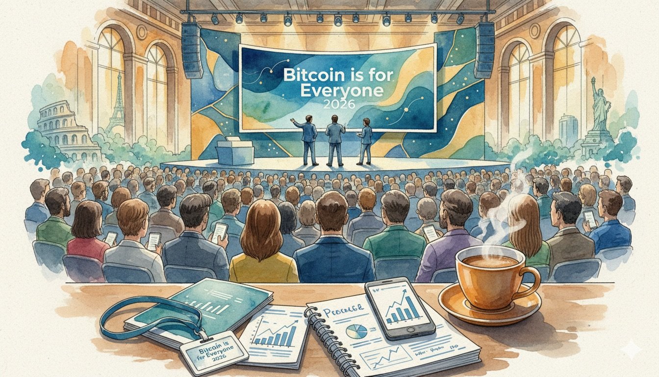 Фото - Bitcoin is for Everyone 2026 в Портленде